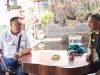 HUT Ke 42 Dandim 0825 Banyuwangi Letkol Arh Joko Sukoyo, Anggota SMSI Banyuwangi Ucapkan Selamat Secara Langsung