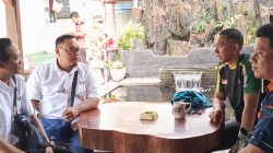 HUT Ke 42 Dandim 0825 Banyuwangi Letkol Arh Joko Sukoyo, Anggota SMSI Banyuwangi Ucapkan Selamat Secara Langsung
